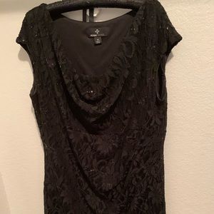 Plus size formal dress